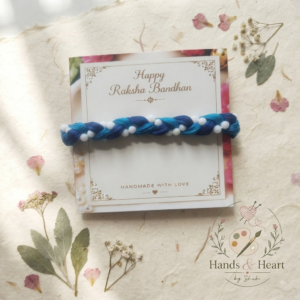 Handmade Rakhi – Crafted with Love & Tradition