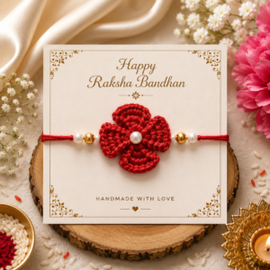 Handmade Rakhi – Crafted with Love & Tradition