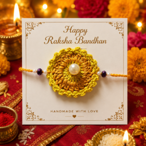 Handmade Rakhi – Crafted with Love & Tradition