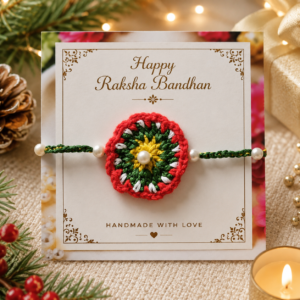 Handmade Rakhi – Crafted with Love & Tradition
