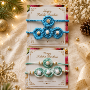 Handmade Rakhi – Crafted with Love & Tradition