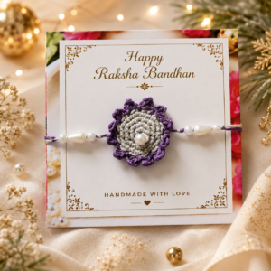 Handmade Rakhi – Crafted with Love & Tradition
