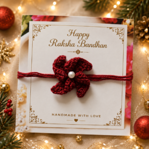 Handmade Rakhi – Crafted with Love & Tradition