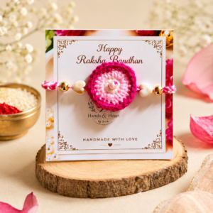 Handmade Rakhi – Crafted with Love & Tradition