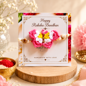 Handmade Rakhi – Crafted with Love & Tradition