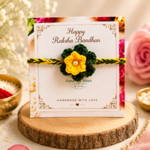 Handmade Rakhi – Crafted with Love & Tradition