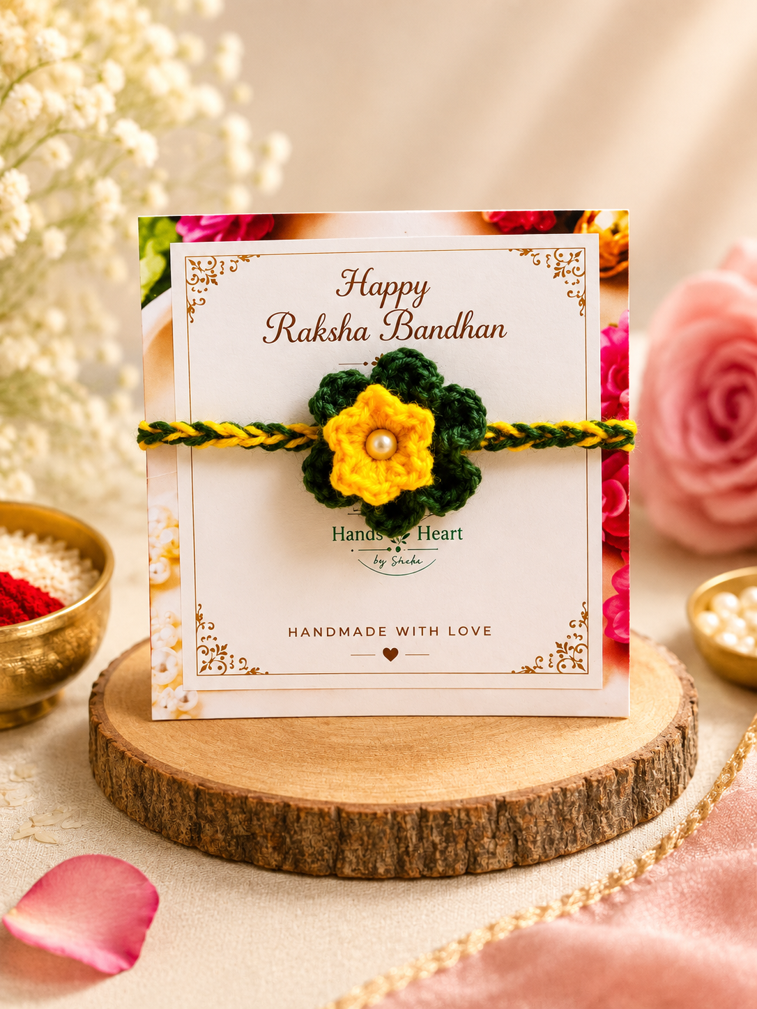 Handmade Rakhi – Crafted with Love & Tradition