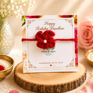 Handmade Rakhi – Crafted with Love & Tradition