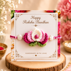 Handmade Rakhi – Crafted with Love & Tradition