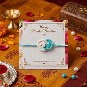 Handmade Rakhi – Crafted with Love & Tradition