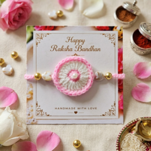 Handmade Rakhi – Crafted with Love & Tradition