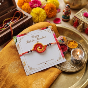 Handmade Rakhi – Crafted with Love & Tradition