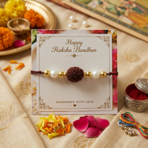 Handmade Rakhi – Crafted with Love & Tradition
