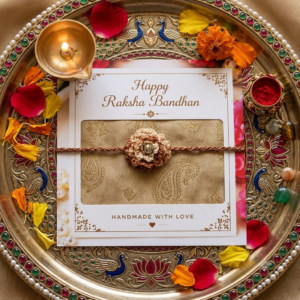 Handmade Rakhi – Crafted with Love & Tradition
