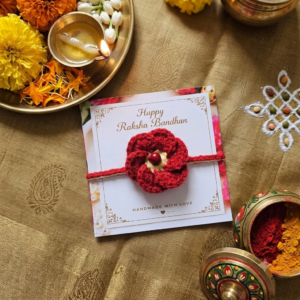 Handmade Rakhi – Crafted with Love & Tradition