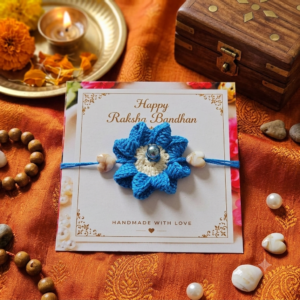 Handmade Rakhi – Crafted with Love & Tradition
