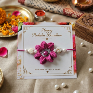 Handmade Rakhi – Crafted with Love & Tradition