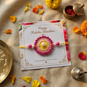 Handmade Rakhi – Crafted with Love & Tradition