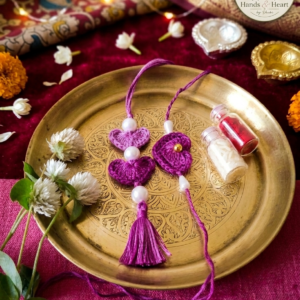 Handmade Rakhi – Crafted with Love & Tradition